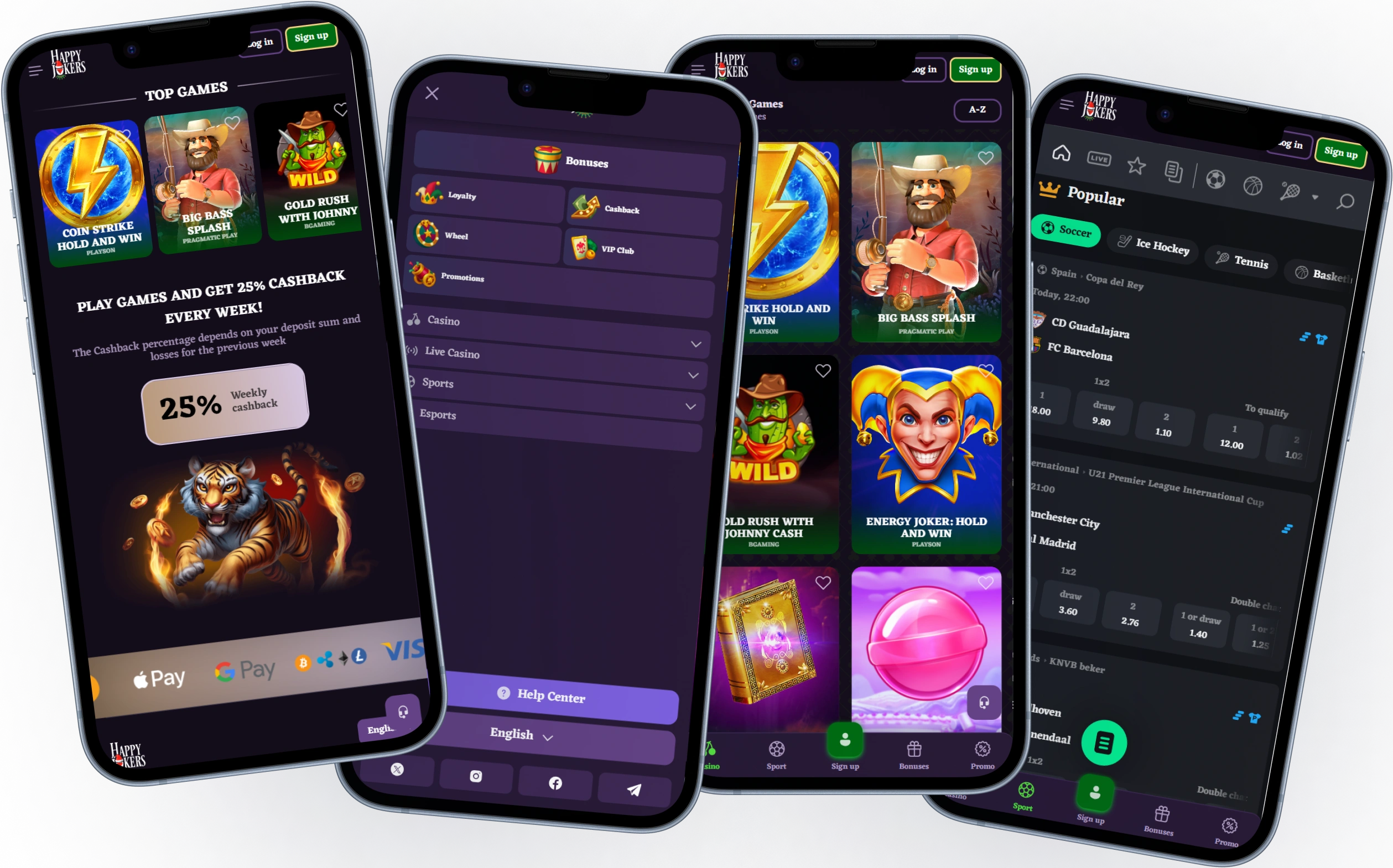 HappyJokers Casino App