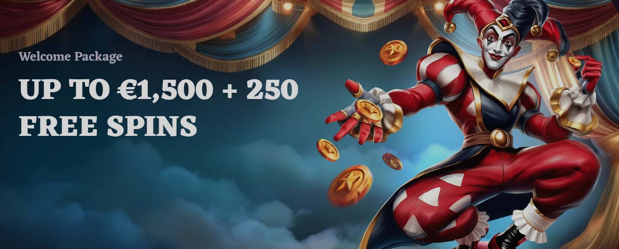Happy Jokers Casino Banner
